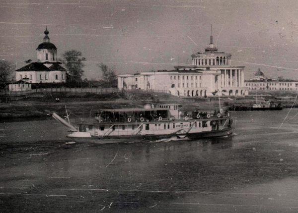 Речной вокзал, 1948 год.