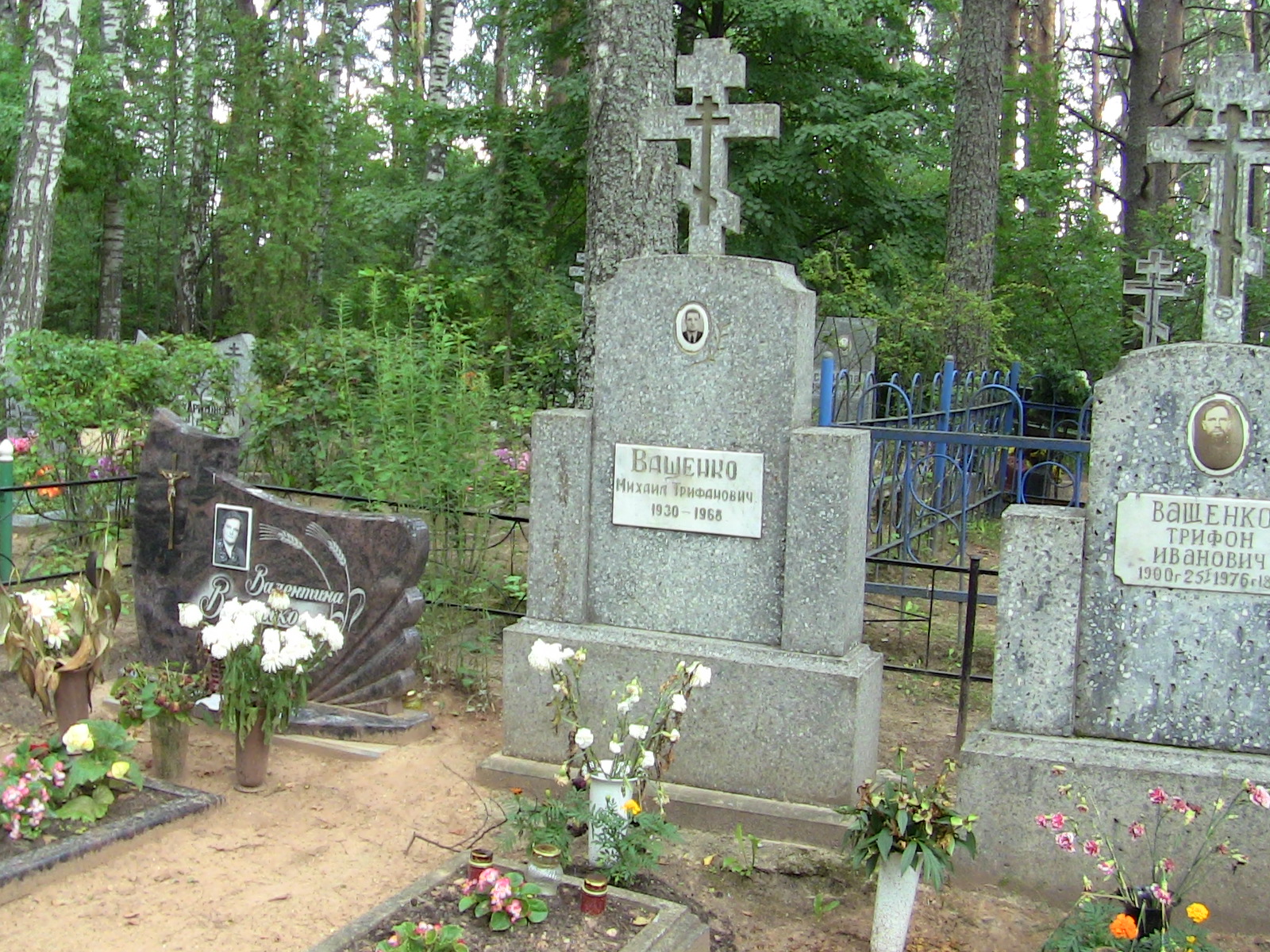 Валентина Сорогожская могила