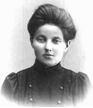 Marija Zariņa pirms Pirmā.pasaules kara 