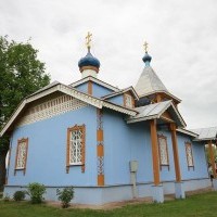 Daugavpils Svētītāja Nikolaja Brīnumdarītāja baznīca Grīvā