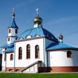 Church of the Nativity of the Holy Godmother in Iecava