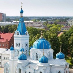 Cathedral of the Righteous Saints Simeon and Anna in Jelgava