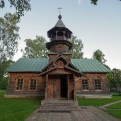 Church of St. Euphrosyne of Polotsk in Kārsava