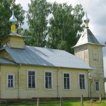 Церковь во имя Святителя Николая Чудотворца в Ругайи