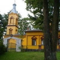 Церковь в честь Покрова Пресвятой Богородицы в Скрудалиене