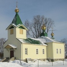 Church of the Holy Trinity in Tiskady village