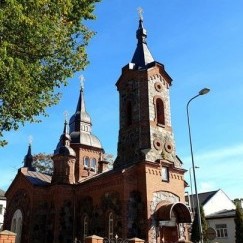 St. Sergius of Radonezh Church in Valmiera