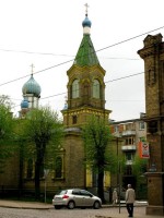 Рижская церковь Архистратига Михаила, 2008 год