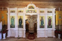 Иконостас церкви во имя святителя Николая Чудотворца в Липушках