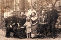 Family of merchant Pyotr Mitrofanov