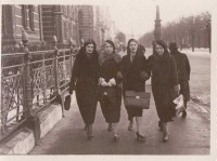 На рижской улице во второй половине 1930-х годов