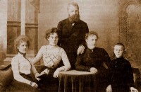 Merchant Potapov family 