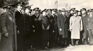 Yuri Gagarin in Riga