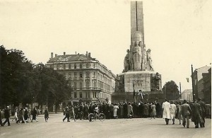 Rīga vācu okupācijas pirmajās dienās (1941. gada jūlijs)