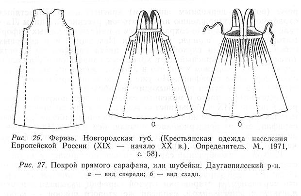 Как сшить Русский народный костюм Сарафан