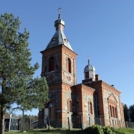 Церковь в честь Покрова Пресвятой Богородицы в Каплаве