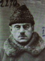 Pāvela (Paula) Meļņikova fotogrāfija viņa pirmajā Latvijas pasē