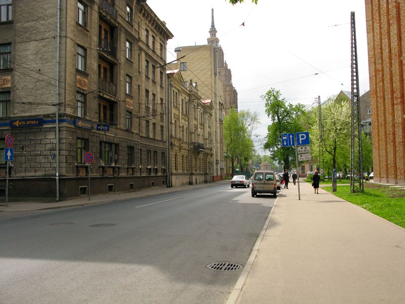 Улица тургенева. Улица Тургенева в городе Риге.